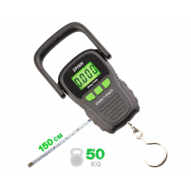 Zfish Váha Compact Scale 50 kg