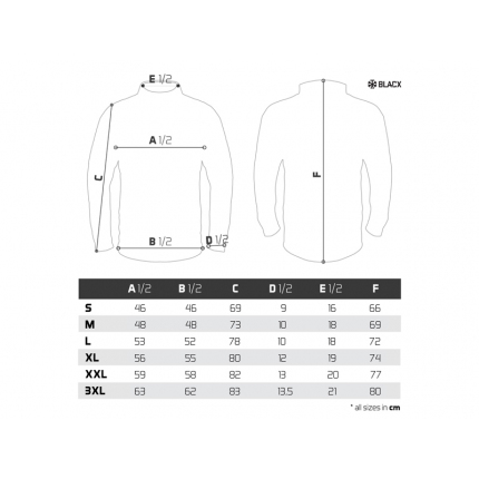 Delphin Termoprádlo Vrchní Díl Tundra Blacx