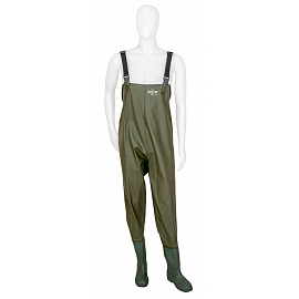 Prsačky Carp Zoom PVC - zelené/vel.43-44