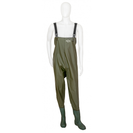 Prsačky Carp Zoom PVC - zelené/vel.43-44