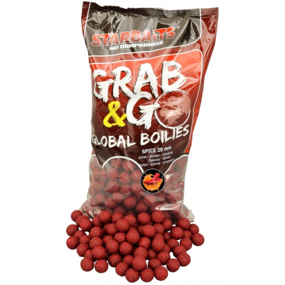 Starbaits Boilies G&G Global Spice 24mm 2,5kg