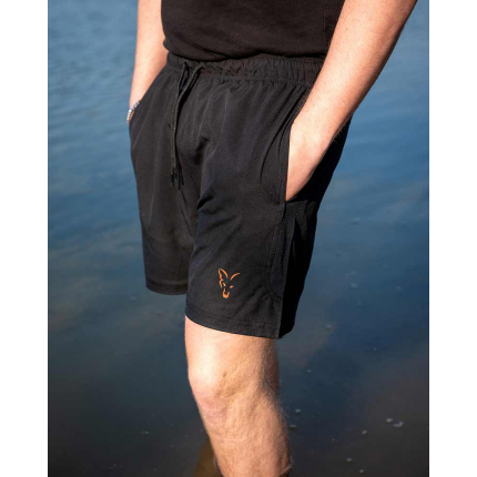 Fox Koupací Kraťasy Collection Black LW Swim Shorts