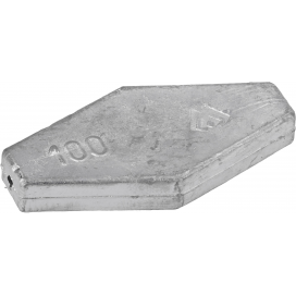 Mikado Zátěž Kosočtverec Průběžný 100g 1 Ks