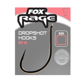 Fox Rage Háčky Dropshot Armapoints vel. 4