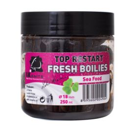 LK Baits Fresh Boilie TopRestart Sea Food