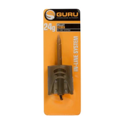 Guru Tackle Krmítko Small Pellet Feeder Inline 24g