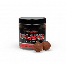 Chilli Chips Balance 250ml - Chilli Jahoda 20mm