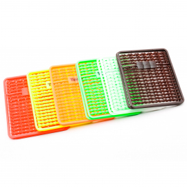 Taska zarážky - Vlasové červené 212ks