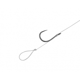 Feederový návazec Delphin FLR Loop / 6ks 8cm #8 SM