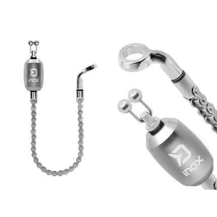 Delphin Závěsný Řetízkový Signalizátor INOX