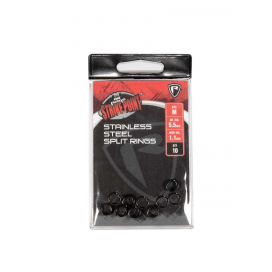 Fox Rage Strike Point Stainless Steel Split Rings