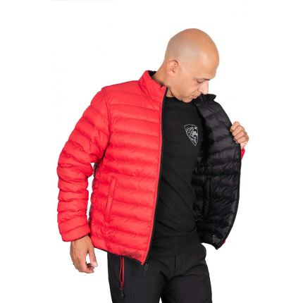 Fox Rage Oboustranná Bunda Pro Series Reversible Lightweight Quilted Jacket