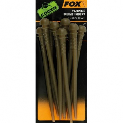 FOX Závěska Edges Tadpole Inline Insert Trans Khaki 10 ks