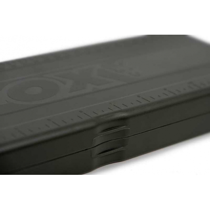 Fox Pouzdro Na Návazce Edges Large Rig Box Inc 50 Pins