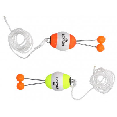 Mikado Signalizátor Číhátko Odpadávací Styrofoam Vel. M Červené A Žluté 10 Ks Mikado Signalizátor Číhátko Odpadávací Styrofoam Vel. M Červené A Žluté 10 Ks