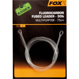 Fox Návazec Fluorocarbon Fused Leader 30 lb -size 10