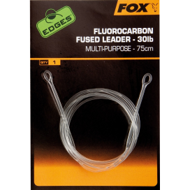 Fox Návazec Fluorocarbon Fused Leader 30 lb -size 10