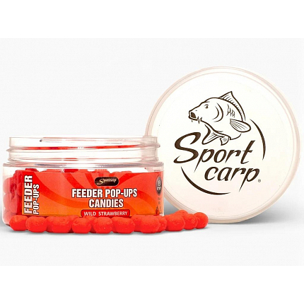 Sportcarp Plovoucí Nástrahy Feeder Candies 8 mm 75 ml