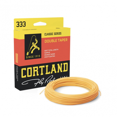 Cortland muškařská šnůra 333 Classic Floating Double Mango Orange|DT4F 90ft Cortland muškařská šnůra 333 Classic Floating Double Mango Orange|DT4F 90ft