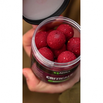 Nikl Criticals Boilie Gigantica 250 ml