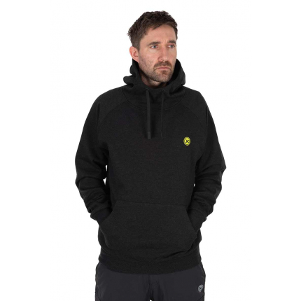 Matrix Mikina Pullover Hoody Black Marl