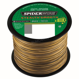 Spider Wire Šňůra Stealth Smooth 8x 0,33mm 38,1kg Camo