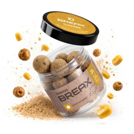 Delphin Vyvážené Boilies BreaX NutCAKE Tygří Ořech Scopex Kukuřice 100 g Delphin Vyvážené Boilies BreaX NutCAKE Tygří Ořech Scopex Kukuřice 100 g
