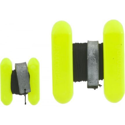 Anaconda Bojka Cone Marker + Zátěž Fluo Yellow 6,5x8cm