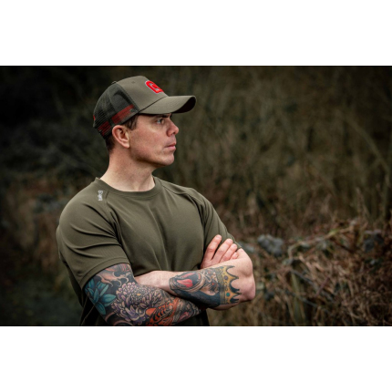 Trakker Tričko T-Shirt with UV Sun Protection