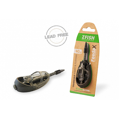 Zfish Krmítko Method Feeder FeedaX Zfish Krmítko Method Feeder FeedaX