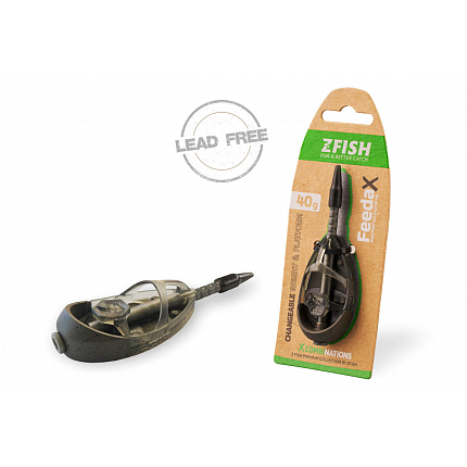 Zfish Krmítko Method Feeder FeedaX