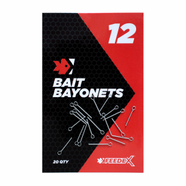FEEDER EXPERT držáky nástrahy - Bait Bayonet 12mm 20ks
