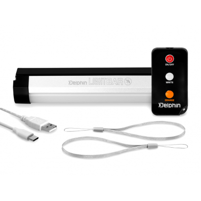 Delphin Světlo Do Bivaku LightBar UC S Ovladačem Delphin Světlo Do Bivaku LightBar UC S Ovladačem