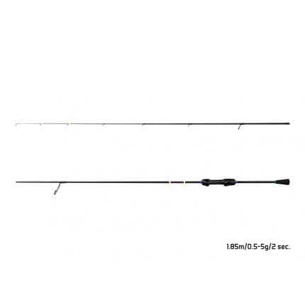 Delphin Prut Graphix IT 24T 1,85 m 0,5-5 g 2 díl