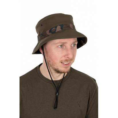 Fox Klobouk Khaki/Camo Boonie Hat Fox Klobouk Khaki/Camo Boonie Hat
