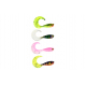 Fox Rage Gumová Nástraha UV Micro Grub Tail Mixed Colour Pack 4 cm 8 ks 6x Ultra UV Mini Fry - 7cm