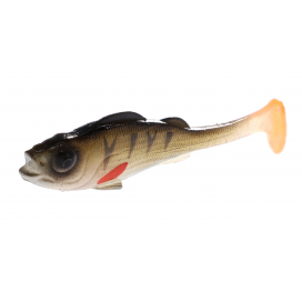 Mikado Nástraha Real Fish Perch 6.5cm/natural Perch 6 Ks