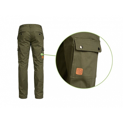 Delphin Delphin Outdoorové Kalhoty Ixtera WALKER