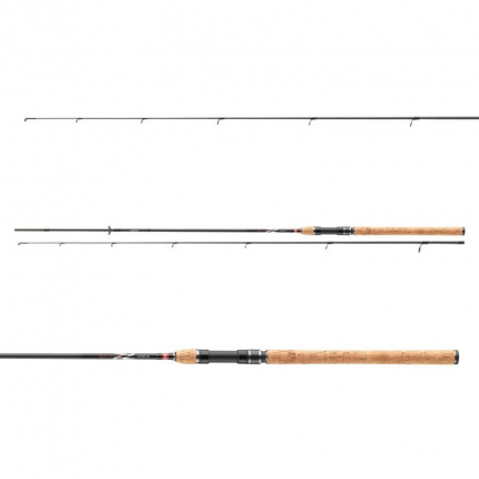 Daiwa Prut Ninja X Light Spin 2,25 m 4-18 g 2 díl