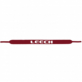 Leech neoprenový pásek red
