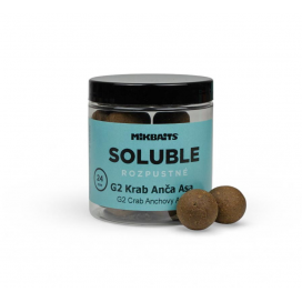 Rozpustné boilie 250ml - G2 Krab Ančovička Asa 24mm