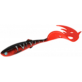 Mikado Nástraha Sicario Pike Tail 10.5cm/red Tiger 4 Ks