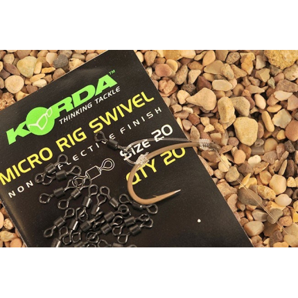 Korda Obratlík Micro Rig Swivel