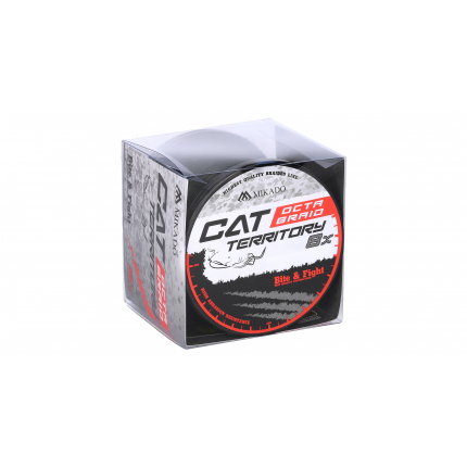 Mikado Pletená Šňůra Cat Territory Octa Braid 600m Zelená