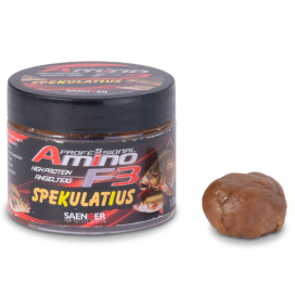 Saenger rybářské těsto Amino F-3 příchuť Spekulatius 120g Saenger rybářské těsto Amino F-3 příchuť Spekulatius 120g