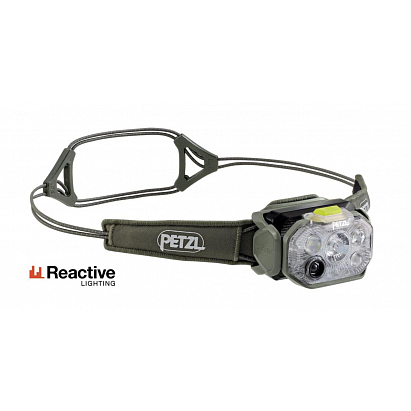 Petzl čelovky - SWIFT RL zelená 2026 Petzl čelovky - SWIFT RL zelená 2026