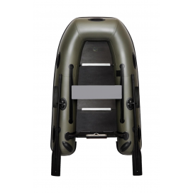 Garda nafukovací čluny - Wide Fish 250 s pevnou podlahou olivově zelený