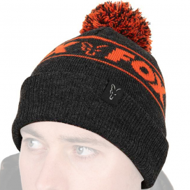 Fox Čepice Collection Bobble Black Orange