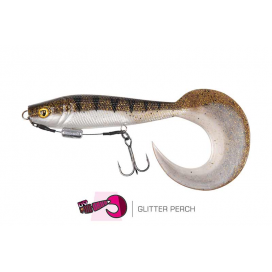 "Pro Grub 16cm 6.3"" Loaded UV Glitter Perch"