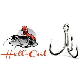 Hell-Cat Trojháčky 6X-Strong 5ks